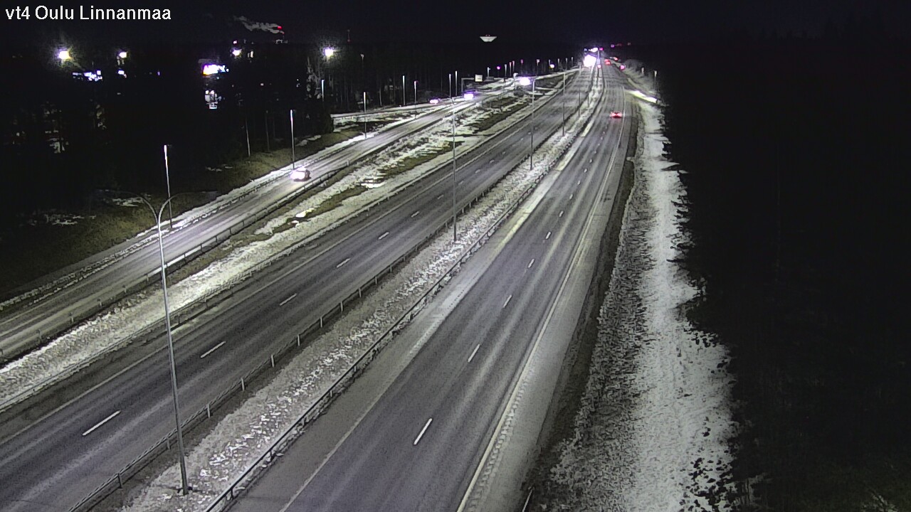 Kelikamerat Kuva Tie 4 Oulu Linnanmaa, Oulu, Pohjois-Pohjanmaa