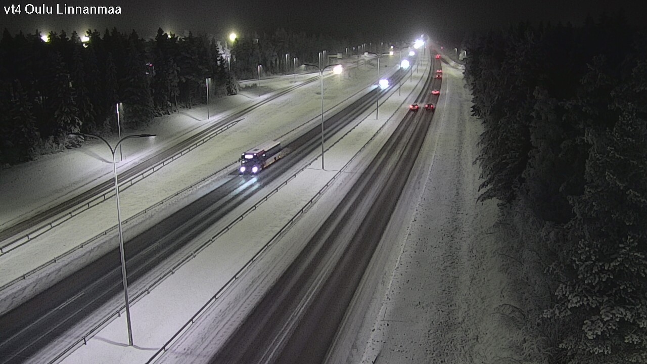 Kelikamerat Kuva Tie 4 Oulu Linnanmaa, Oulu, Pohjois-Pohjanmaa