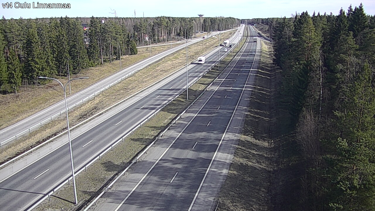 Kelikamerat Kuva Tie 4 Oulu Linnanmaa, Oulu, Pohjois-Pohjanmaa