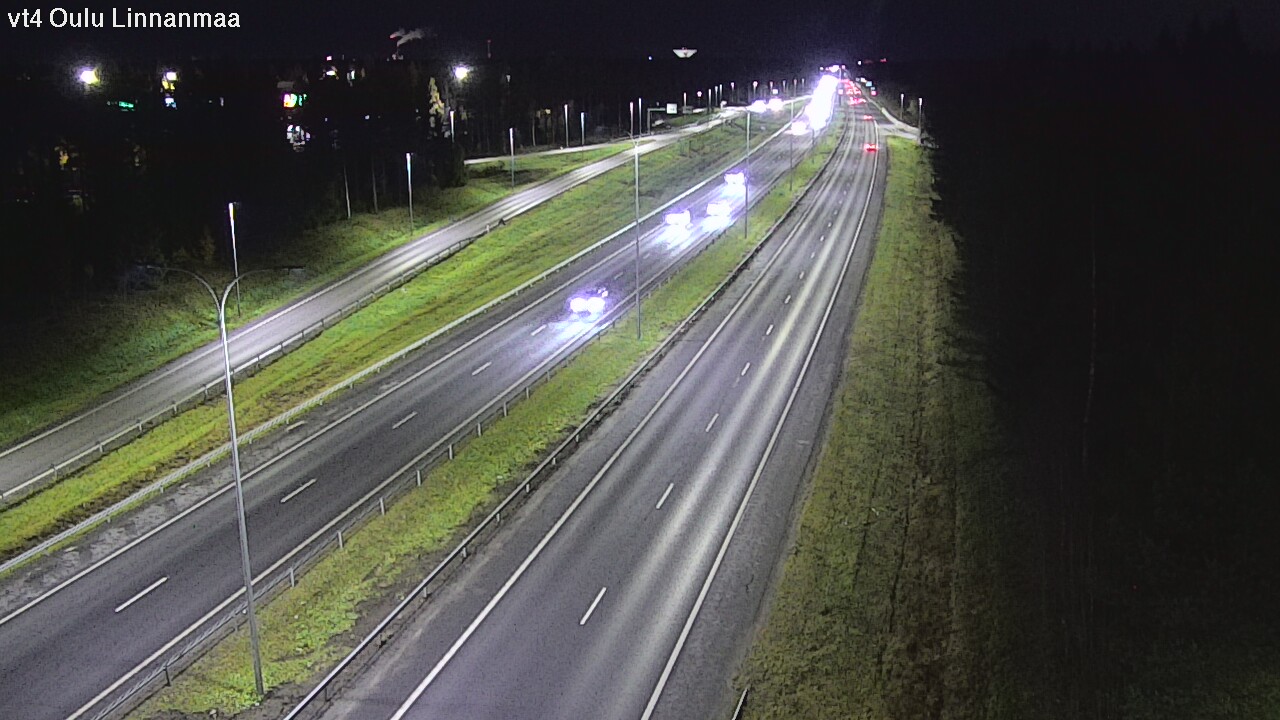 Kelikamerat Kuva Tie 4 Oulu Linnanmaa, Oulu, Pohjois-Pohjanmaa