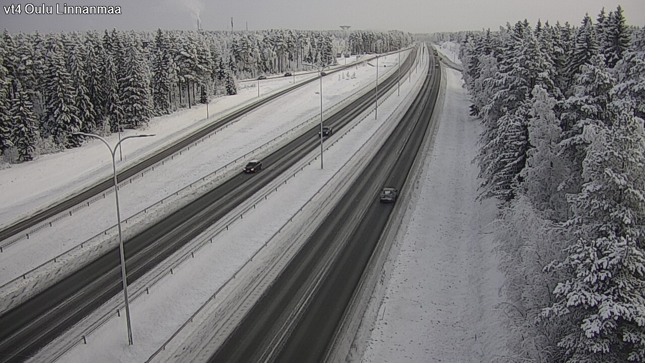 Kelikamerat Kuva Tie 4 Oulu Linnanmaa, Oulu, Pohjois-Pohjanmaa