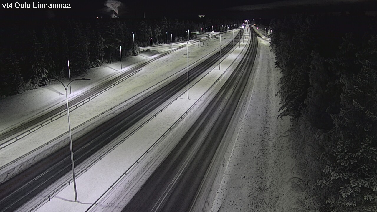 Kelikamerat Kuva Tie 4 Oulu Linnanmaa, Oulu, Pohjois-Pohjanmaa