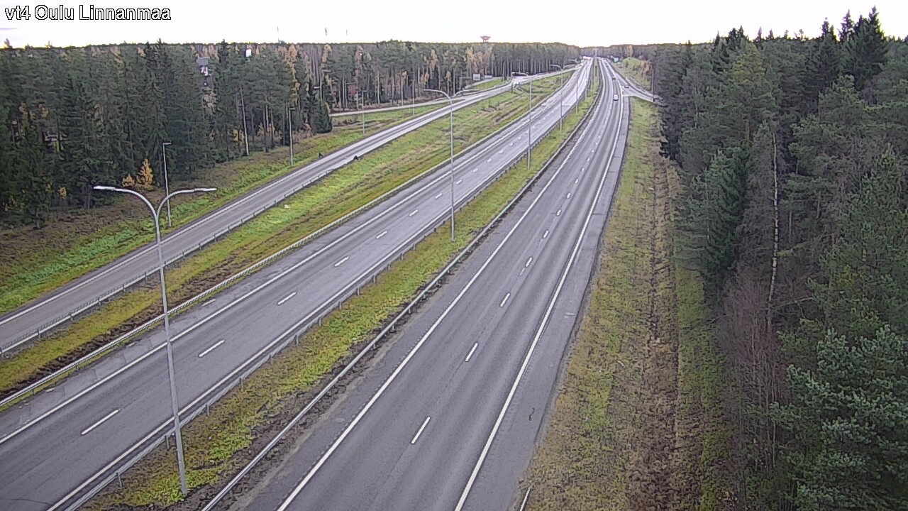 Kelikamerat Kuva Tie 4 Oulu Linnanmaa, Oulu, Pohjois-Pohjanmaa