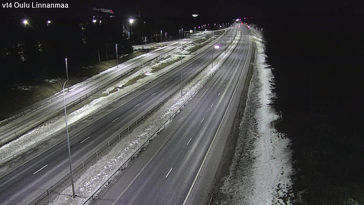 Kelikamerat Kuva Tie 4 Oulu Linnanmaa, Oulu, Pohjois-Pohjanmaa