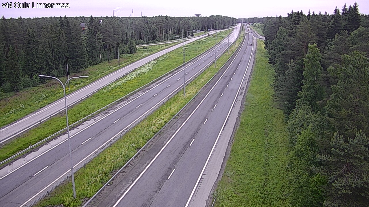 Kelikamerat Kuva Tie 4 Oulu Linnanmaa, Oulu, Pohjois-Pohjanmaa