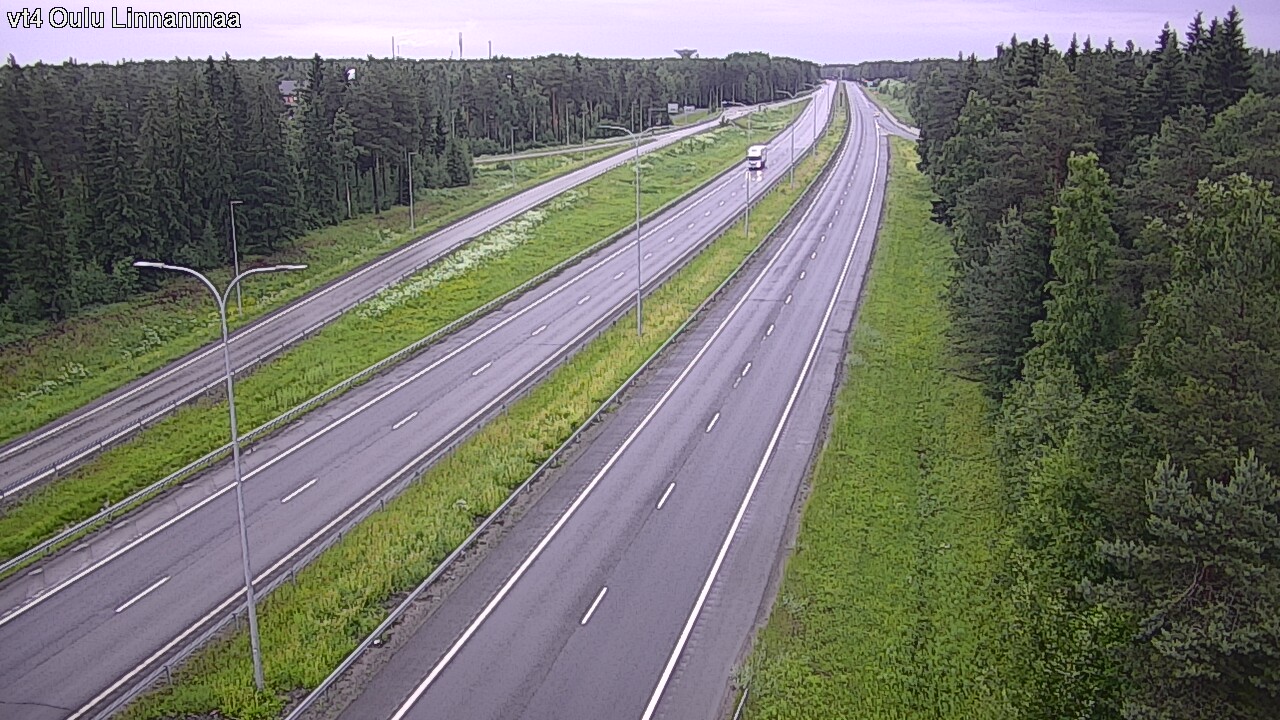 Kelikamerat Kuva Tie 4 Oulu Linnanmaa, Oulu, Pohjois-Pohjanmaa