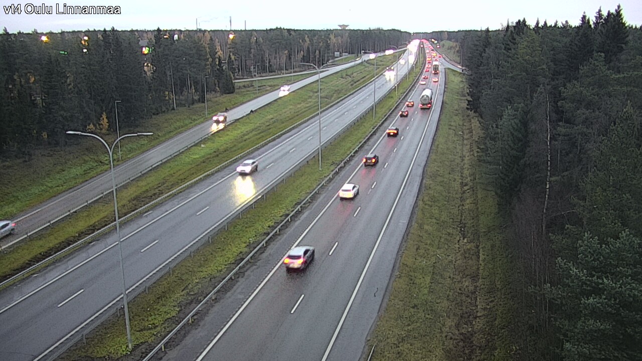 Kelikamerat Kuva Tie 4 Oulu Linnanmaa, Oulu, Pohjois-Pohjanmaa