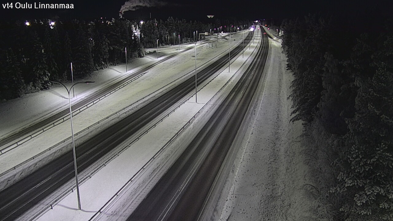 Kelikamerat Kuva Tie 4 Oulu Linnanmaa, Oulu, Pohjois-Pohjanmaa