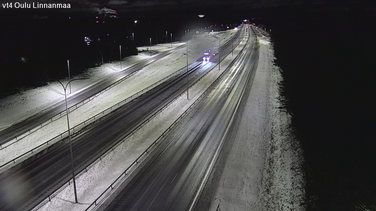 Kelikamerat Kuva Tie 4 Oulu Linnanmaa, Oulu, Pohjois-Pohjanmaa