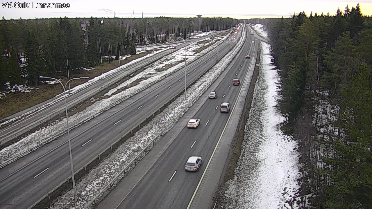 Kelikamerat Kuva Tie 4 Oulu Linnanmaa, Oulu, Pohjois-Pohjanmaa