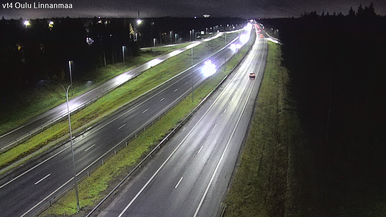 Kelikamerat Kuva Tie 4 Oulu Linnanmaa, Oulu, Pohjois-Pohjanmaa