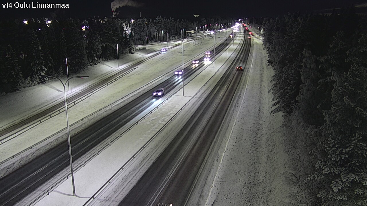 Kelikamerat Kuva Tie 4 Oulu Linnanmaa, Oulu, Pohjois-Pohjanmaa