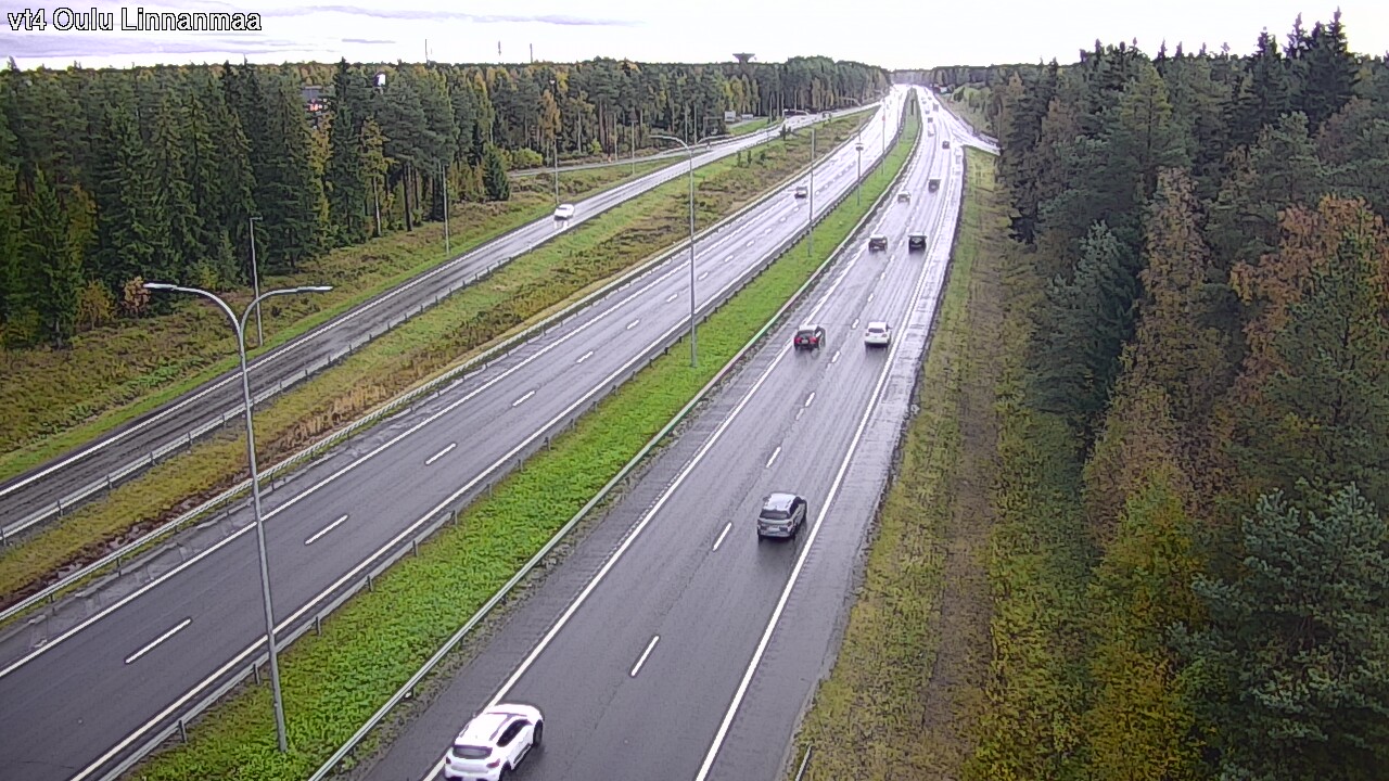 Kelikamerat Kuva Tie 4 Oulu Linnanmaa, Oulu, Pohjois-Pohjanmaa