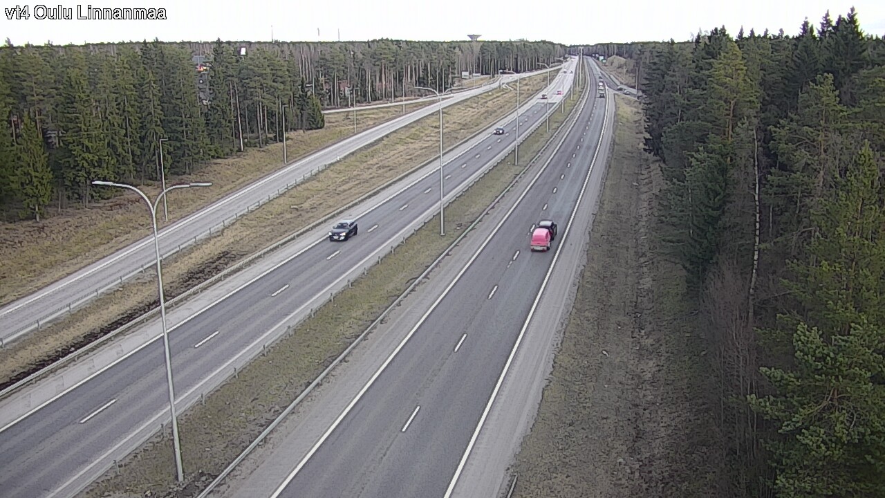 Kelikamerat Kuva Tie 4 Oulu Linnanmaa, Oulu, Pohjois-Pohjanmaa