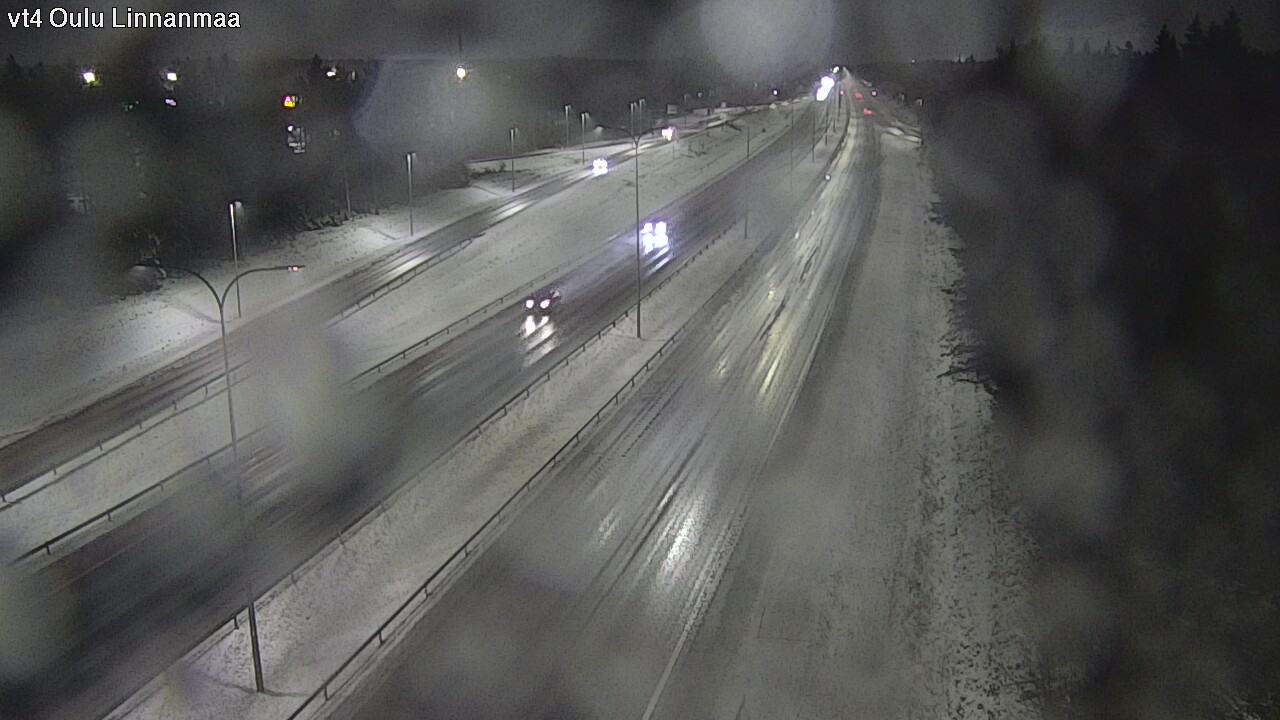 Kelikamerat Kuva Tie 4 Oulu Linnanmaa, Oulu, Pohjois-Pohjanmaa