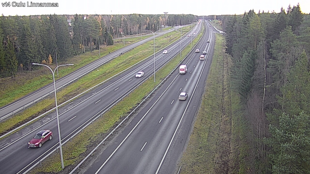 Kelikamerat Kuva Tie 4 Oulu Linnanmaa, Oulu, Pohjois-Pohjanmaa