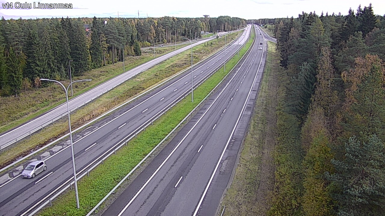 Kelikamerat Kuva Tie 4 Oulu Linnanmaa, Oulu, Pohjois-Pohjanmaa