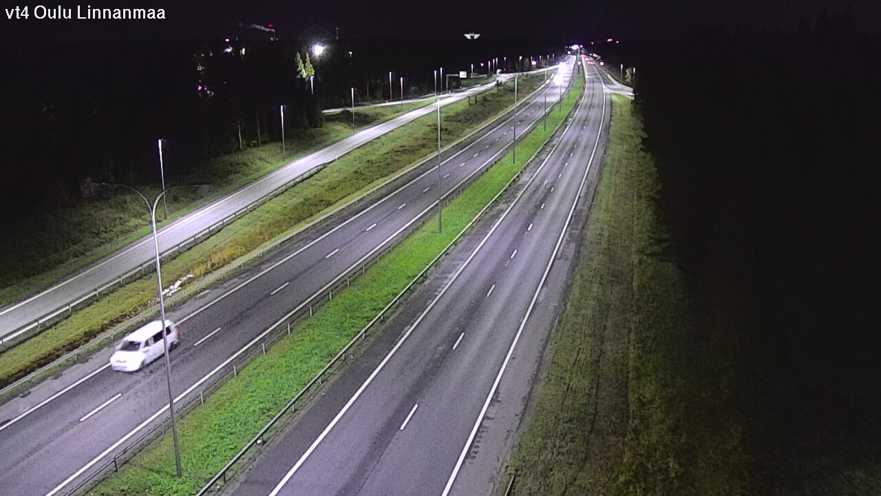 Kelikamerat Kuva Tie 4 Oulu Linnanmaa, Oulu, Pohjois-Pohjanmaa