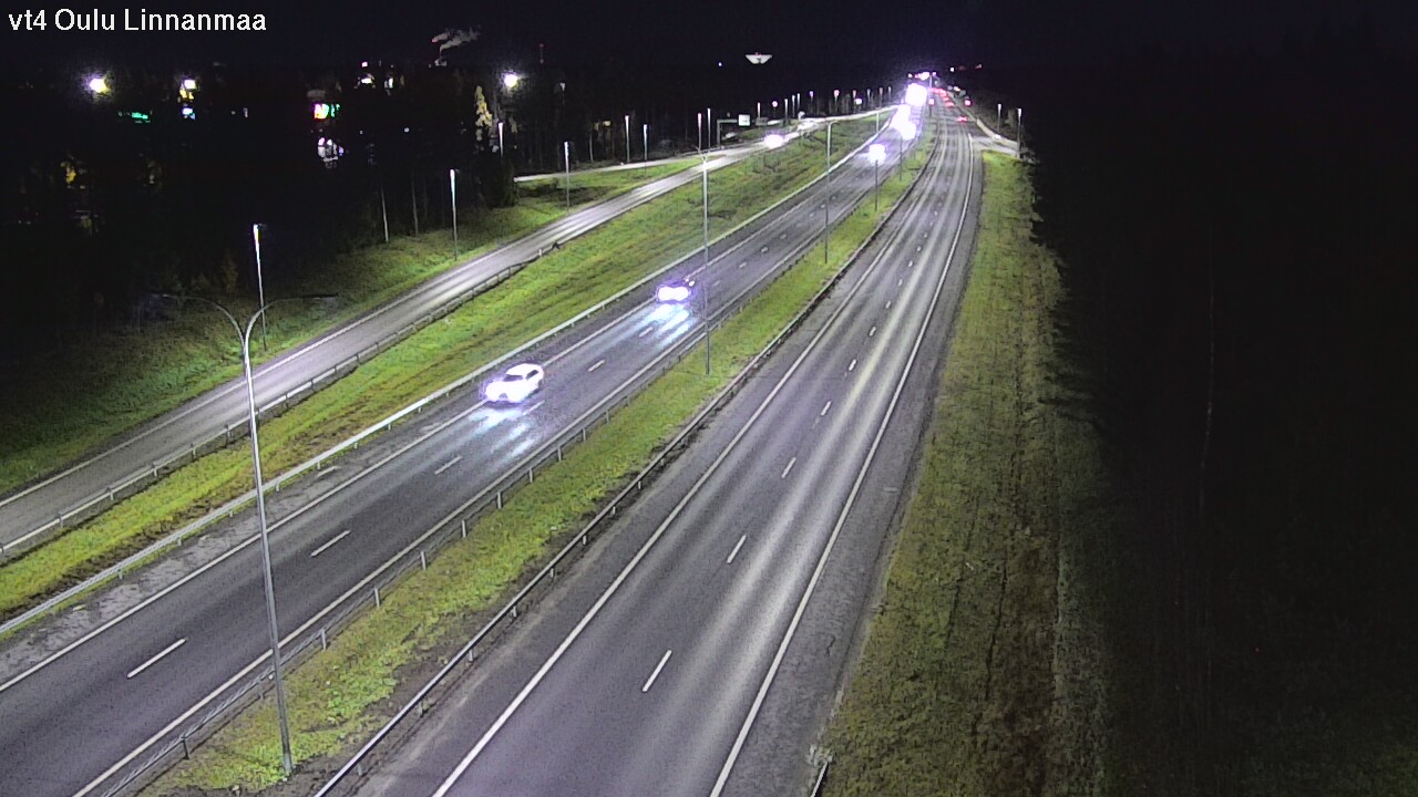 Kelikamerat Kuva Tie 4 Oulu Linnanmaa, Oulu, Pohjois-Pohjanmaa