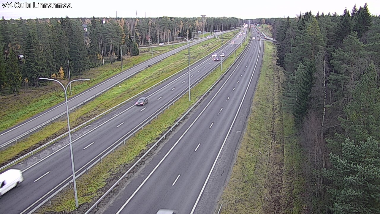 Kelikamerat Kuva Tie 4 Oulu Linnanmaa, Oulu, Pohjois-Pohjanmaa