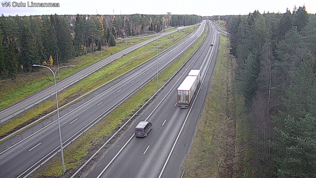 Kelikamerat Kuva Tie 4 Oulu Linnanmaa, Oulu, Pohjois-Pohjanmaa