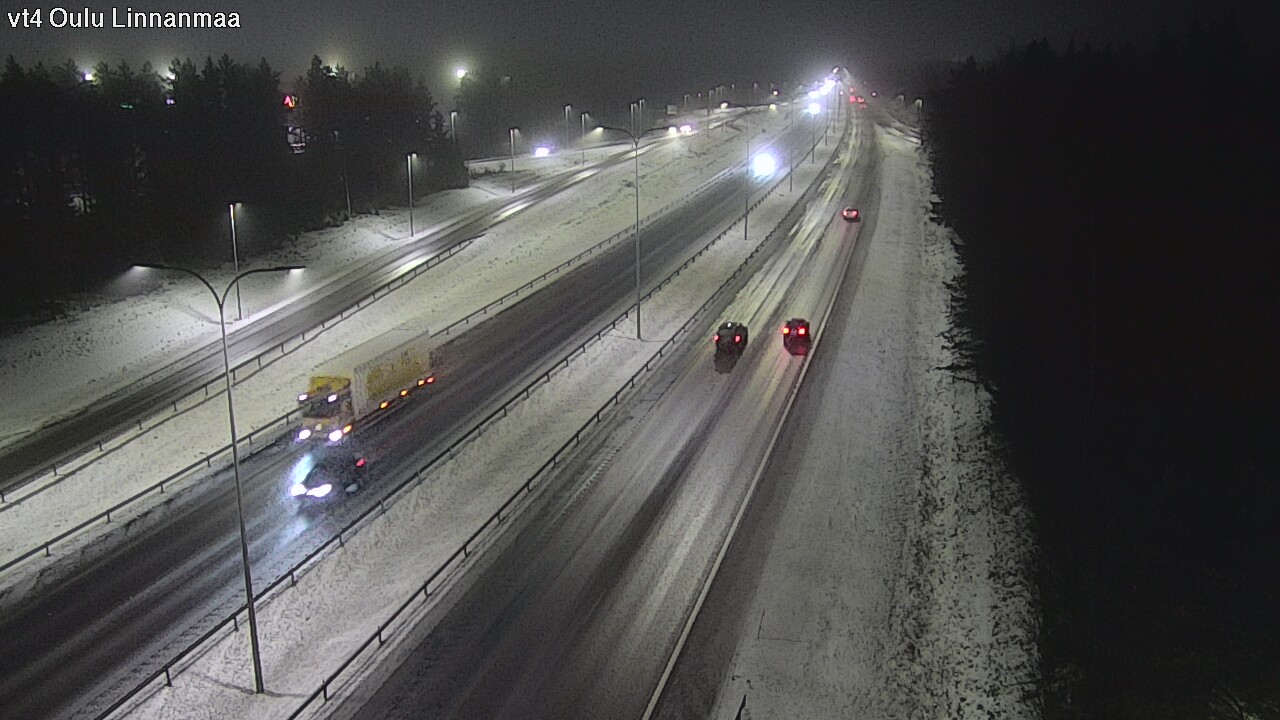 Kelikamerat Kuva Tie 4 Oulu Linnanmaa, Oulu, Pohjois-Pohjanmaa