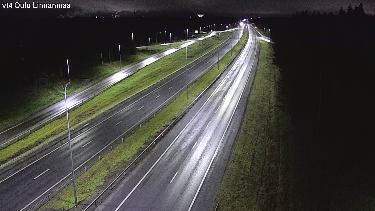 Kelikamerat Kuva Tie 4 Oulu Linnanmaa, Oulu, Pohjois-Pohjanmaa