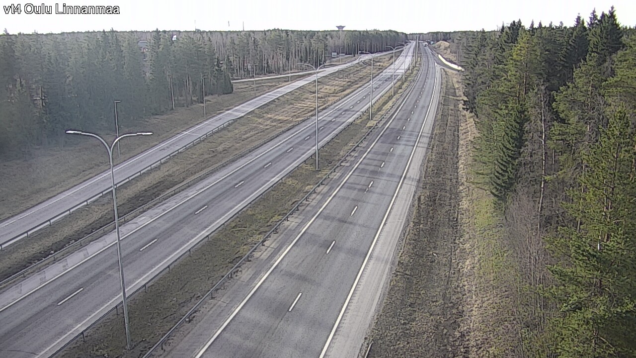Kelikamerat Kuva Tie 4 Oulu Linnanmaa, Oulu, Pohjois-Pohjanmaa