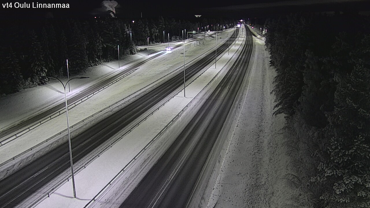 Kelikamerat Kuva Tie 4 Oulu Linnanmaa, Oulu, Pohjois-Pohjanmaa