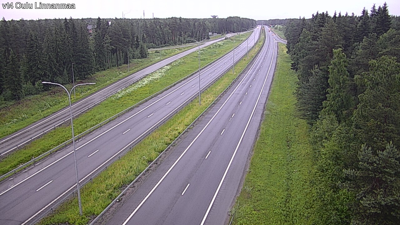 Kelikamerat Kuva Tie 4 Oulu Linnanmaa, Oulu, Pohjois-Pohjanmaa