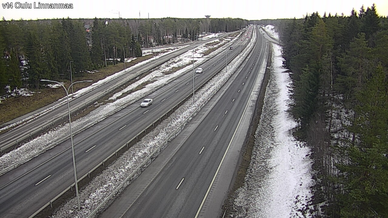 Kelikamerat Kuva Tie 4 Oulu Linnanmaa, Oulu, Pohjois-Pohjanmaa