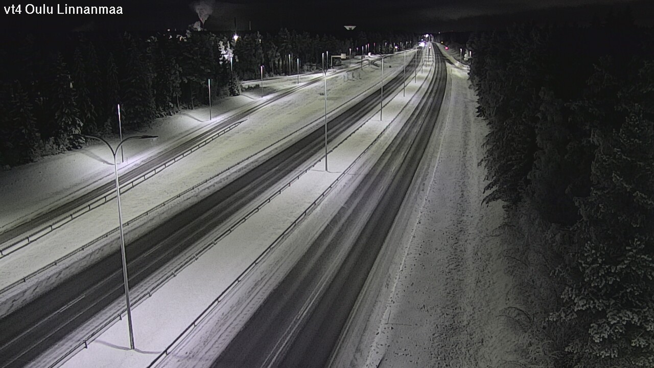 Kelikamerat Kuva Tie 4 Oulu Linnanmaa, Oulu, Pohjois-Pohjanmaa