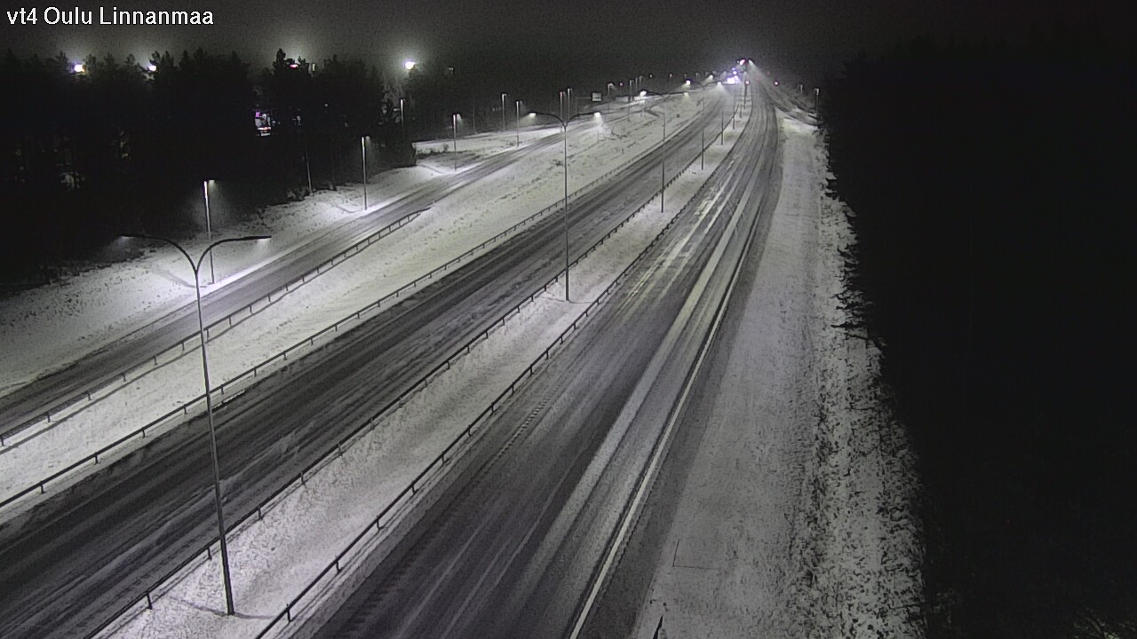 Kelikamerat Kuva Tie 4 Oulu Linnanmaa, Oulu, Pohjois-Pohjanmaa