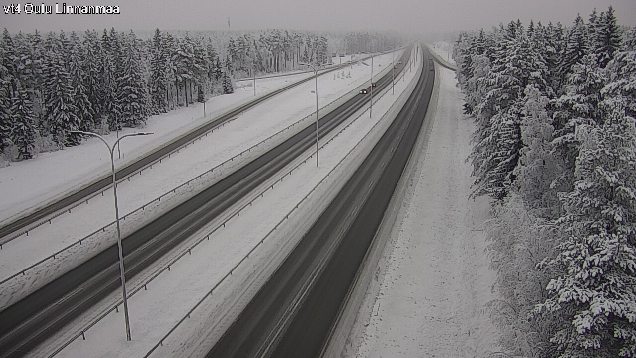 Kelikamerat Kuva Tie 4 Oulu Linnanmaa, Oulu, Pohjois-Pohjanmaa