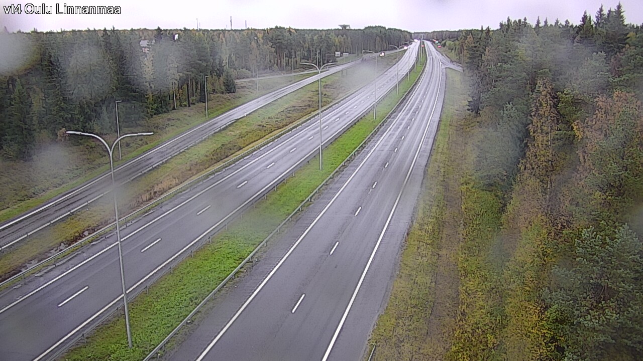 Weather Camera Image Road 4 Oulu, Linnanmaa, Oulu, Pohjois-Pohjanmaa