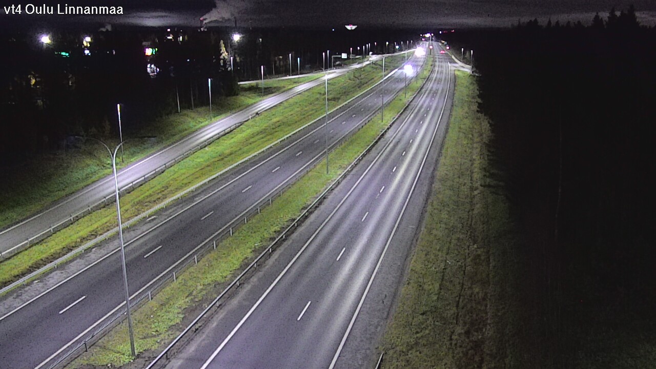 Kelikamerat Kuva Tie 4 Oulu Linnanmaa, Oulu, Pohjois-Pohjanmaa