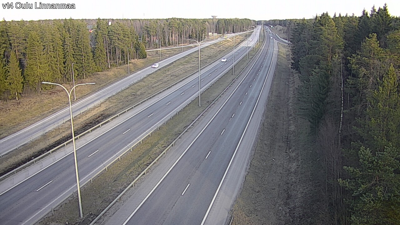 Kelikamerat Kuva Tie 4 Oulu Linnanmaa, Oulu, Pohjois-Pohjanmaa