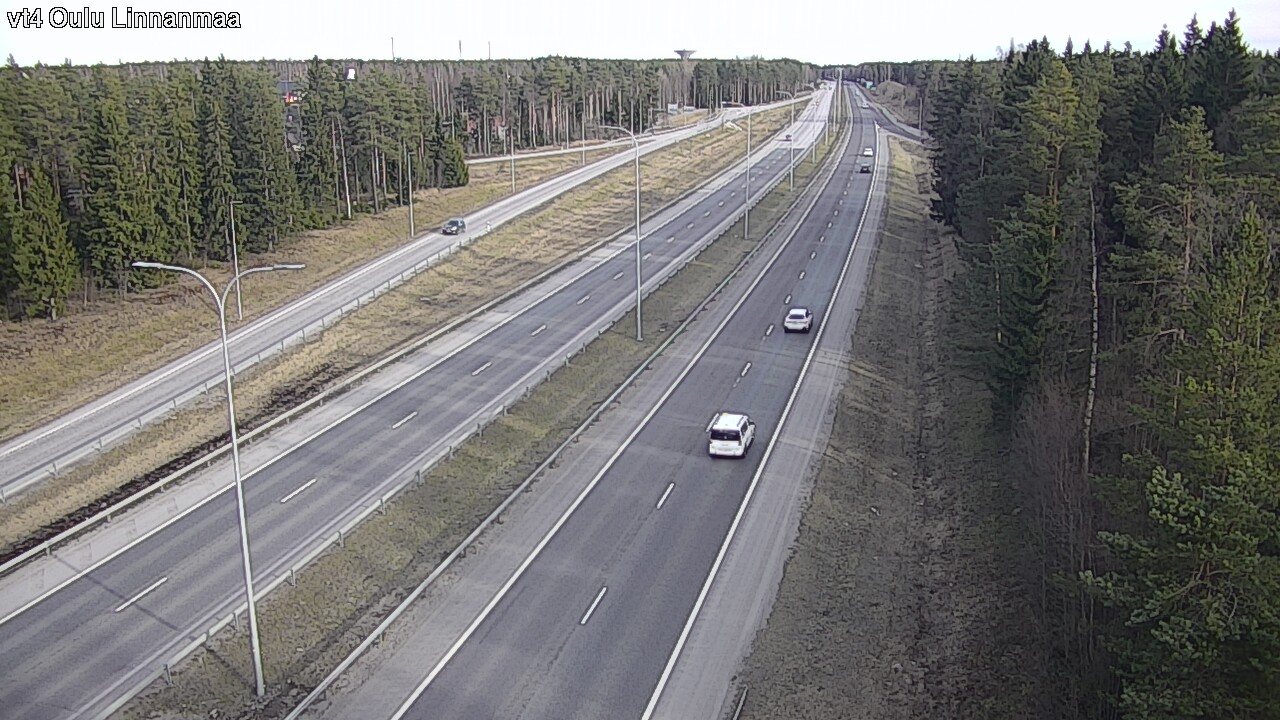 Kelikamerat Kuva Tie 4 Oulu Linnanmaa, Oulu, Pohjois-Pohjanmaa
