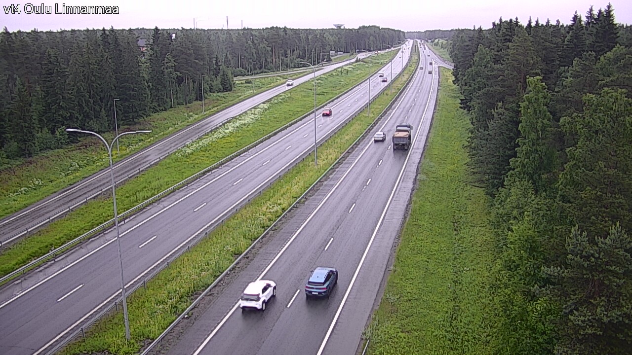 Kelikamerat Kuva Tie 4 Oulu Linnanmaa, Oulu, Pohjois-Pohjanmaa