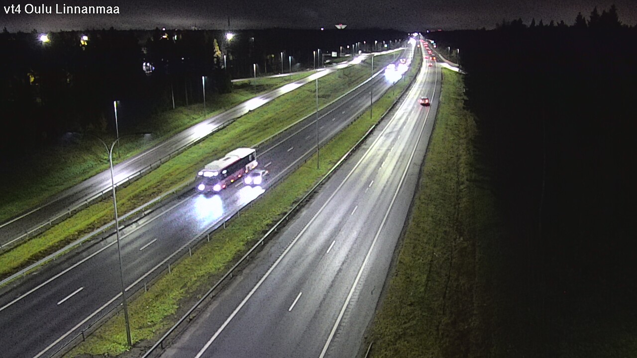 Kelikamerat Kuva Tie 4 Oulu Linnanmaa, Oulu, Pohjois-Pohjanmaa