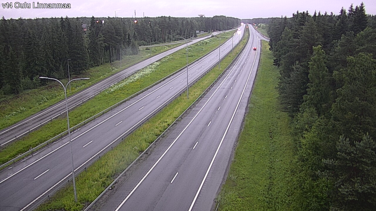 Kelikamerat Kuva Tie 4 Oulu Linnanmaa, Oulu, Pohjois-Pohjanmaa