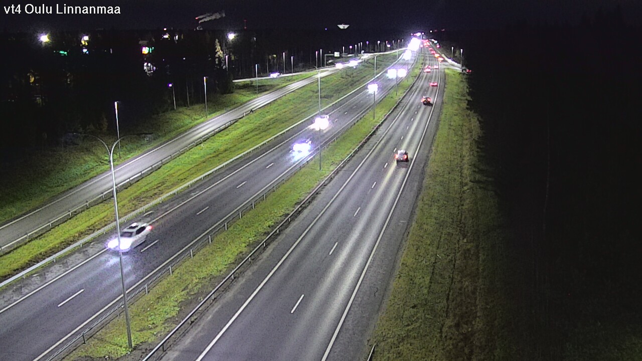 Kelikamerat Kuva Tie 4 Oulu Linnanmaa, Oulu, Pohjois-Pohjanmaa