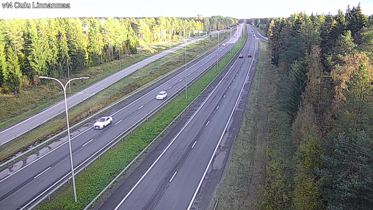 Kelikamerat Kuva Tie 4 Oulu Linnanmaa, Oulu, Pohjois-Pohjanmaa