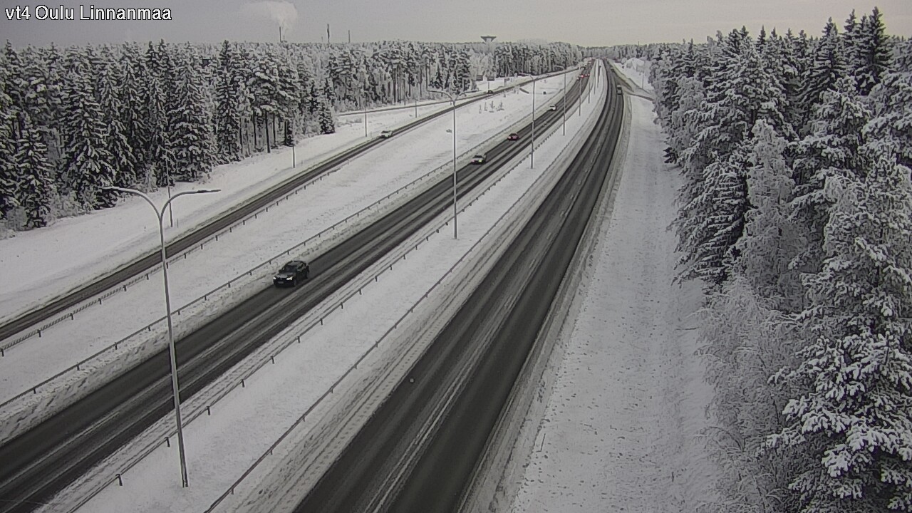 Kelikamerat Kuva Tie 4 Oulu Linnanmaa, Oulu, Pohjois-Pohjanmaa