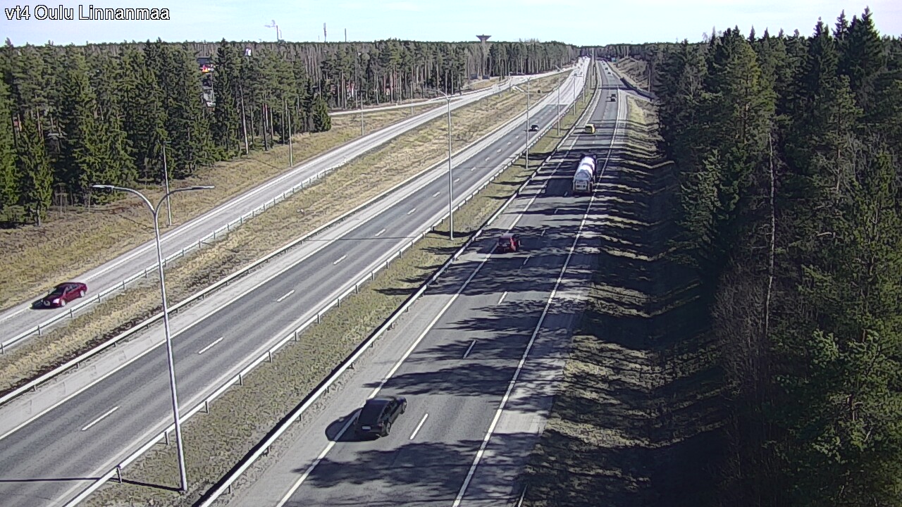 Kelikamerat Kuva Tie 4 Oulu Linnanmaa, Oulu, Pohjois-Pohjanmaa