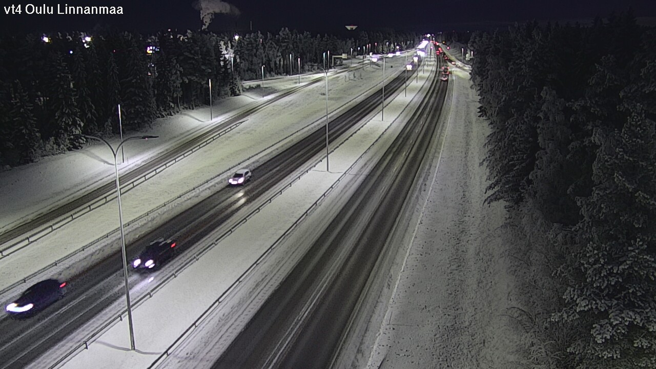 Kelikamerat Kuva Tie 4 Oulu Linnanmaa, Oulu, Pohjois-Pohjanmaa