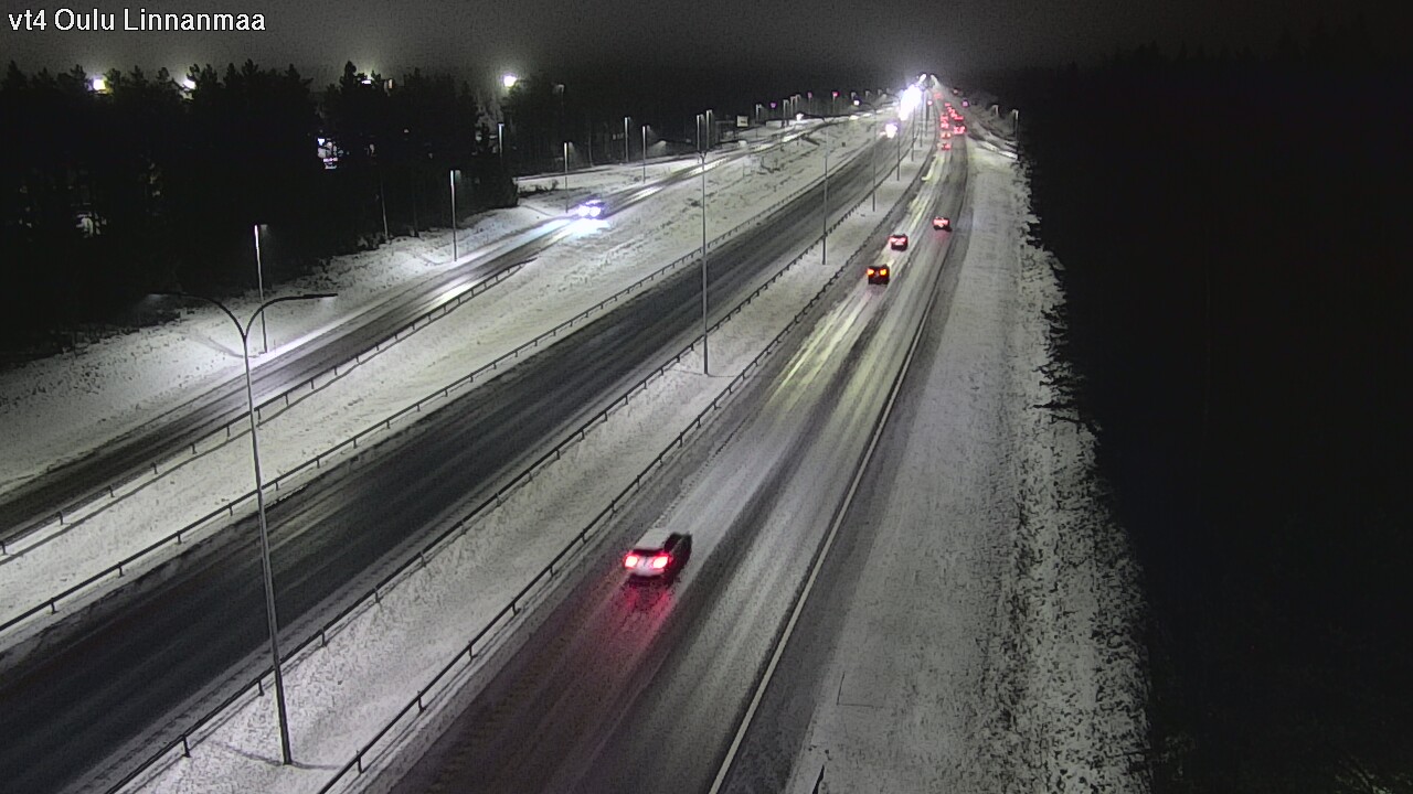 Kelikamerat Kuva Tie 4 Oulu Linnanmaa, Oulu, Pohjois-Pohjanmaa