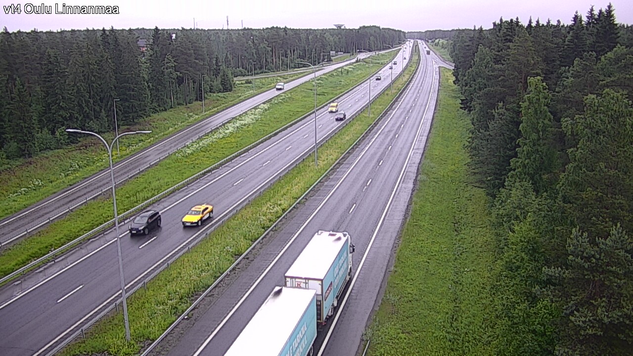 Kelikamerat Kuva Tie 4 Oulu Linnanmaa, Oulu, Pohjois-Pohjanmaa