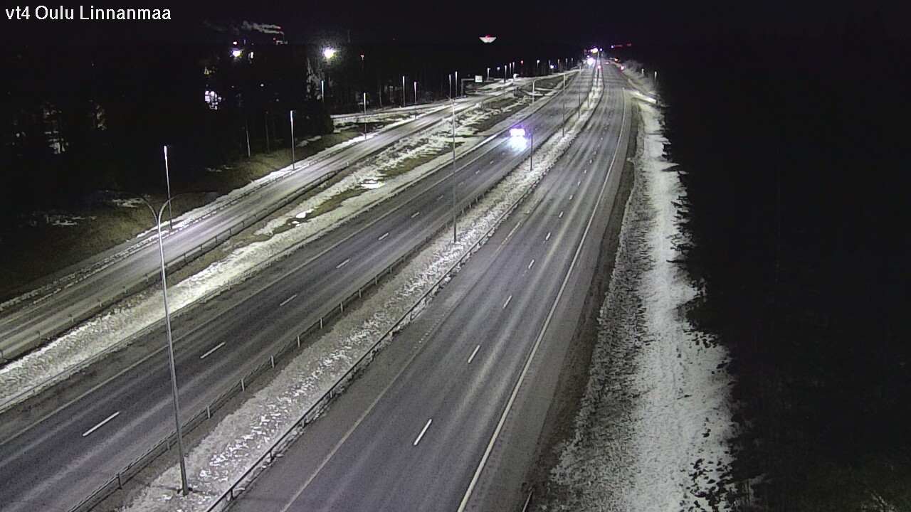 Kelikamerat Kuva Tie 4 Oulu Linnanmaa, Oulu, Pohjois-Pohjanmaa