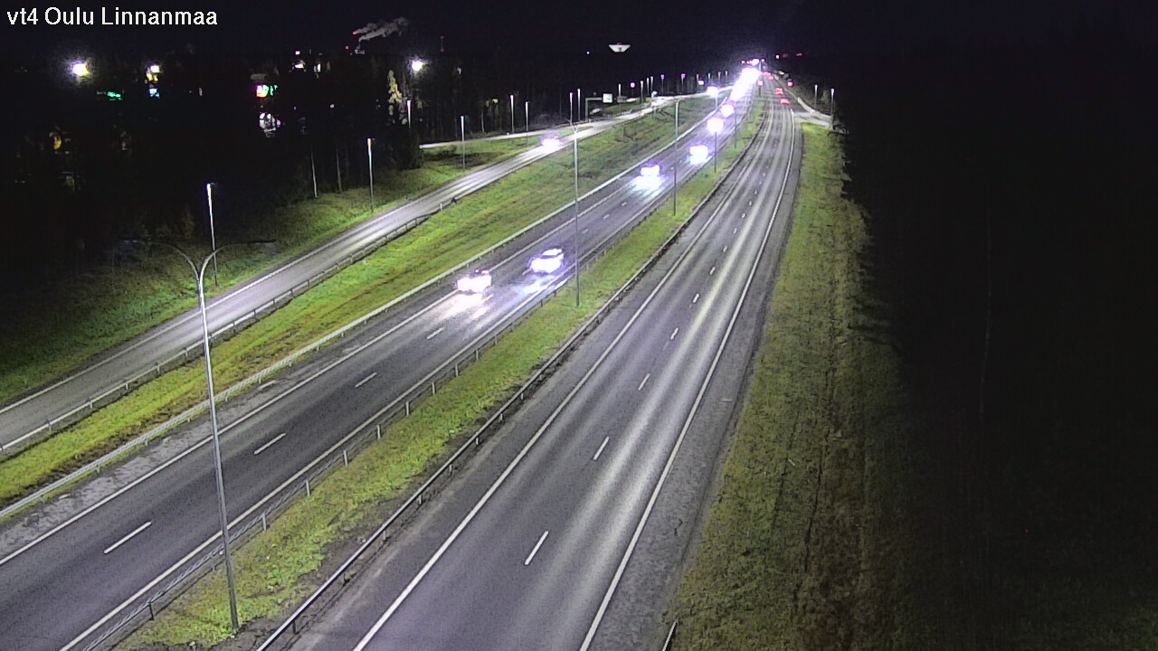 Kelikamerat Kuva Tie 4 Oulu Linnanmaa, Oulu, Pohjois-Pohjanmaa